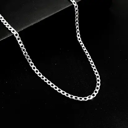 CORRENTE GRUMET FLAT 3,5MM 70CM